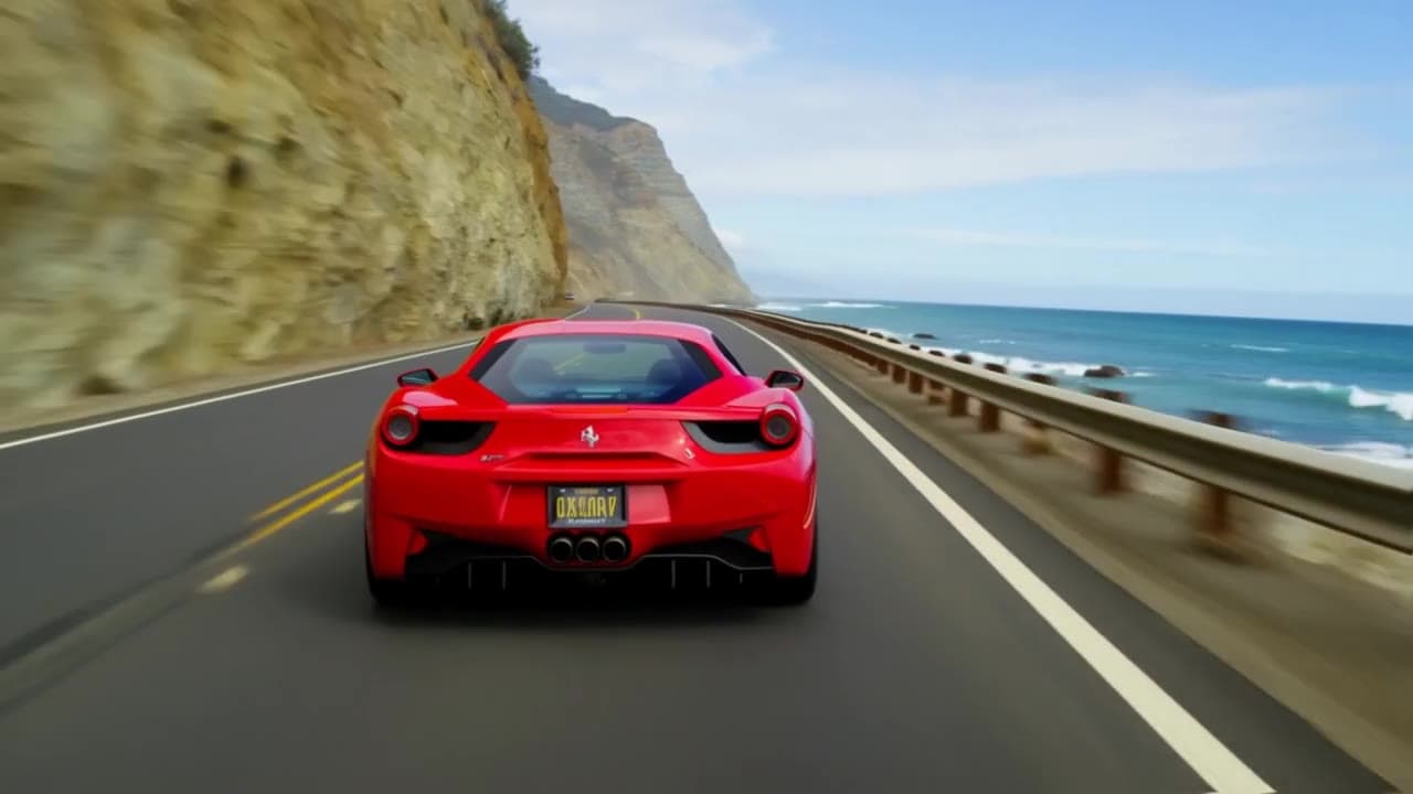 Location: Coastal road