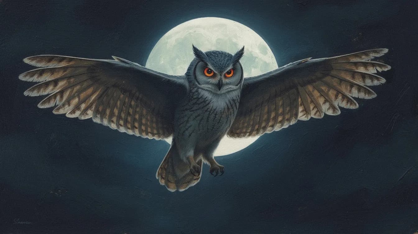 Painterly style example